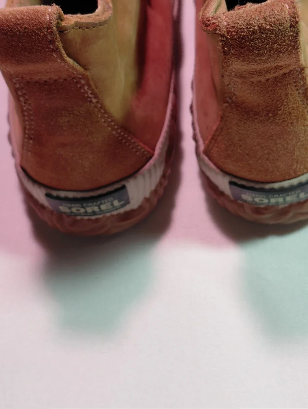 SOREL Kids Out 'N About Plus Waterproof Duck Boots NWOB Sz 3M